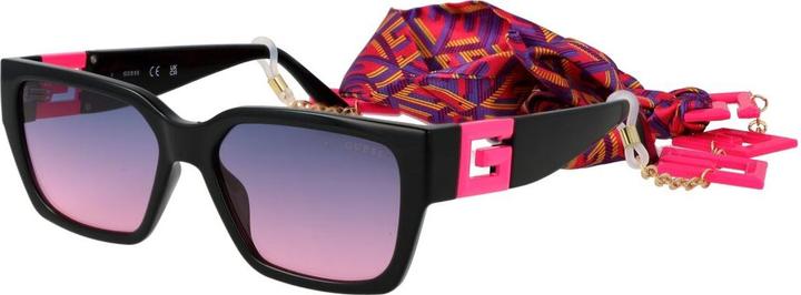 Actual product image Guess Pink Gradient Bordeaux Sunglasses