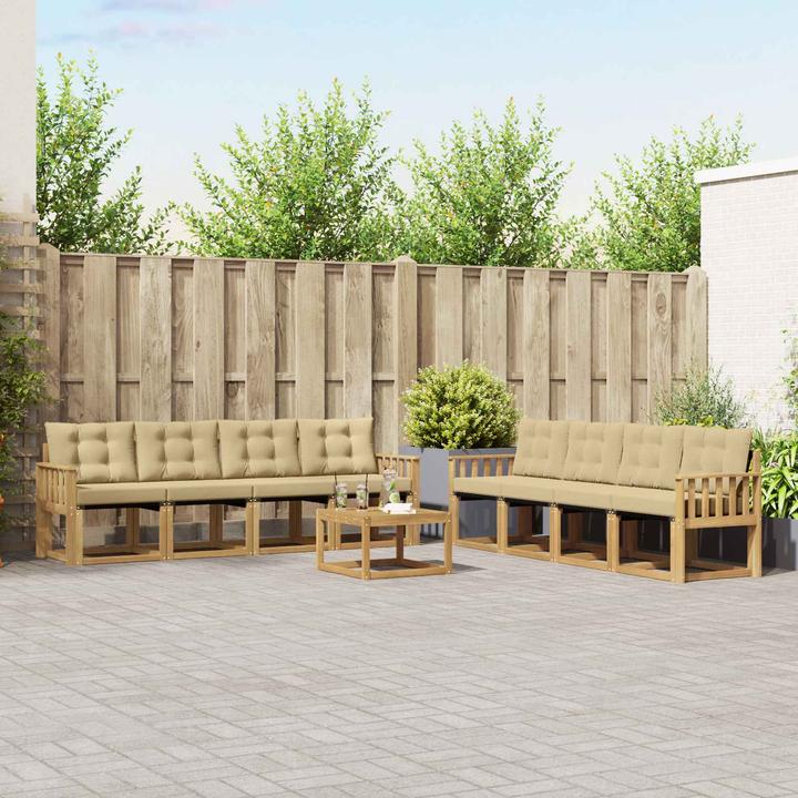 Produktbild vidaXL Outdoor-Sofa