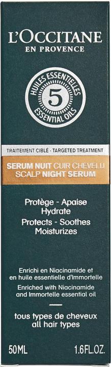 Produktbild L'Occitane Overnight-Serum Für Die Kopfhaut 50 ml (50 ml)