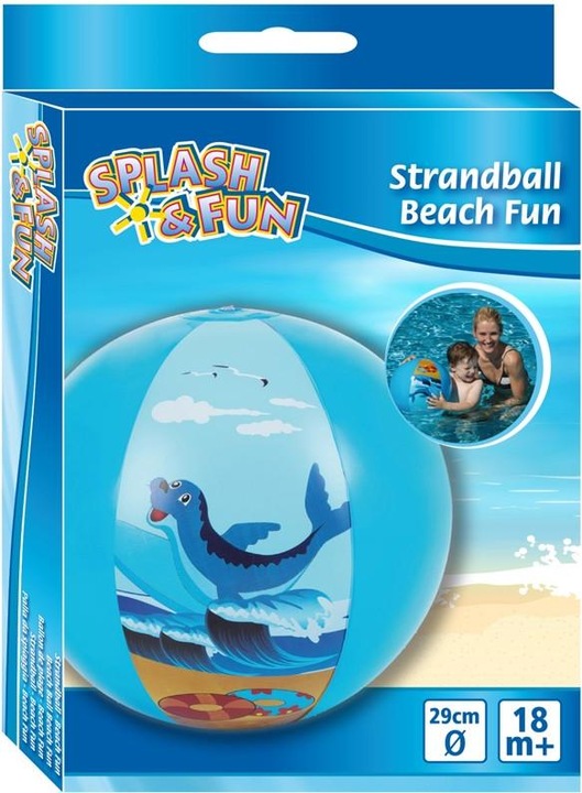 Produktbild Splash & Fun Wasserball Strandball Beach Fun