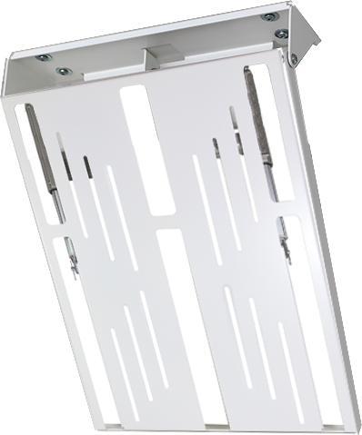 Produktbild MonLines mMotion Flip XL elektrische TV Deckenhalterung, weiss (Decke, 70")