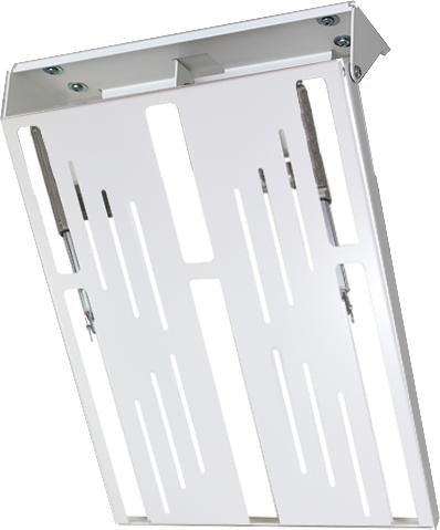 Actual product image MonLines mMotion Flip XL electric TV ceiling mount, white (Ceiling, 70")