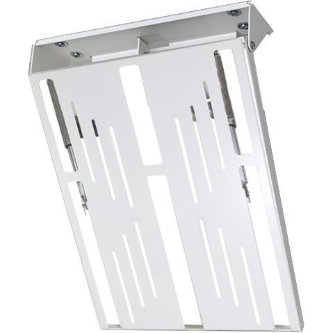 MonLines Supporto elettrico a soffitto per TV mMotion Flip XL, bianco (Soffitto, 70"), Supporto da parete TV, Bianco