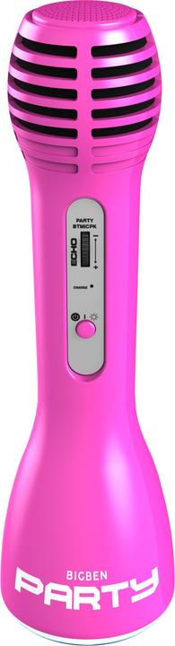 Bigben Microphone de karaoké Bluetooth
