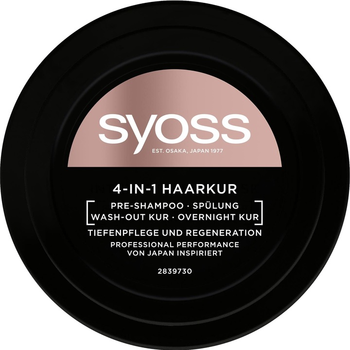 Produktbild Syoss 4 in 1 Keratin Boost (500 ml)