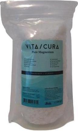Vitacura Vita Cura Magnesium Badesalzflocken 500gr (Badesalz)