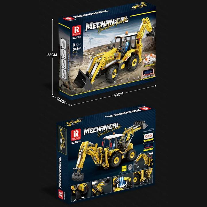 Produktbild ReoBrix Multifunctional wheel loader - Multifunktions-Radlader