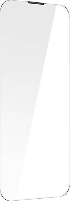 Actual product image Baseus All-glass Crystal Tempered Glass EasyStick Film (Cellular Dust-proof) iP14 (Pack of 2) (2 pcs., Apple iPhone 13, Apple iPhone 13 Pro, Apple iPhone 14 Pro)