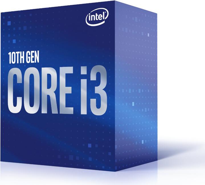 Actual product image Intel Core i3-10100 (LGA 1200, 3.60 GHz, 4 -Core)