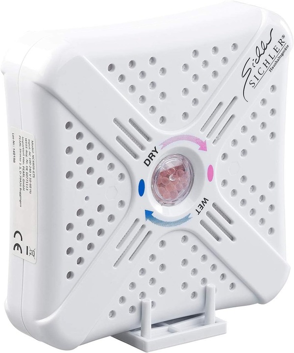 Actual product image Sichler Mobile Mini Electric Dehumidifier with Overnight Charging Function (25 m², 6.00 l/24h)