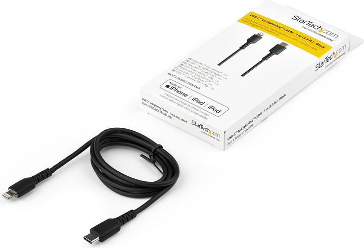 Image du produit StarTech USB C - Lightning (1 m, USB 2.0)