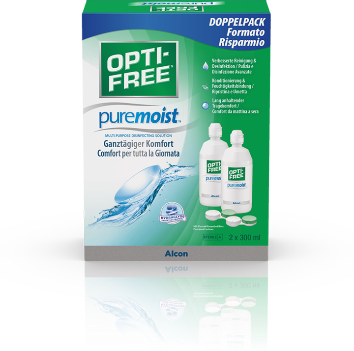 Immagine prodotto Opti Free PureMoist (Tutto in Uno soluzione, 600 ml)
