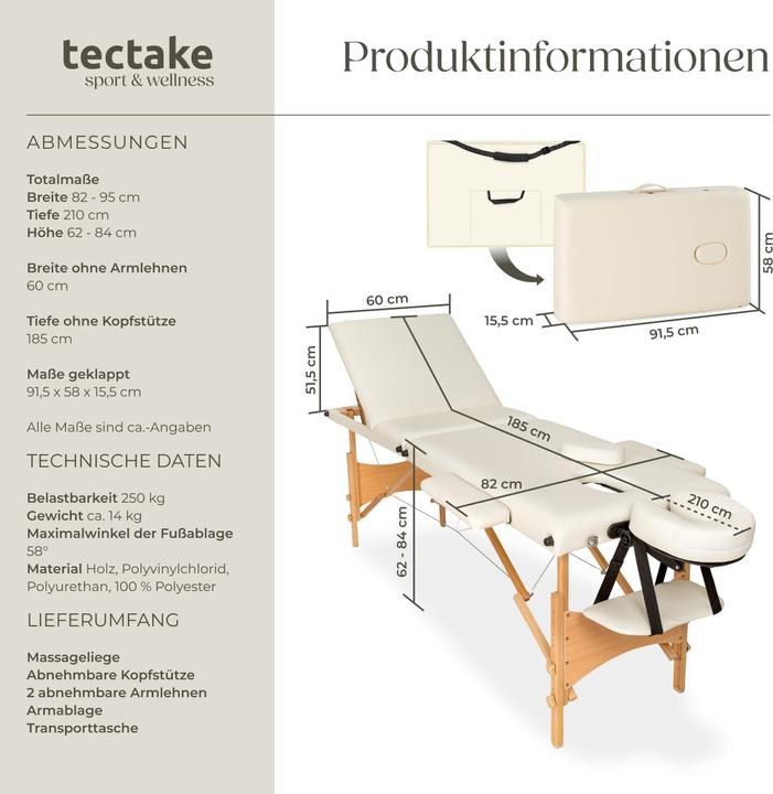 Produktbild tectake Daniel