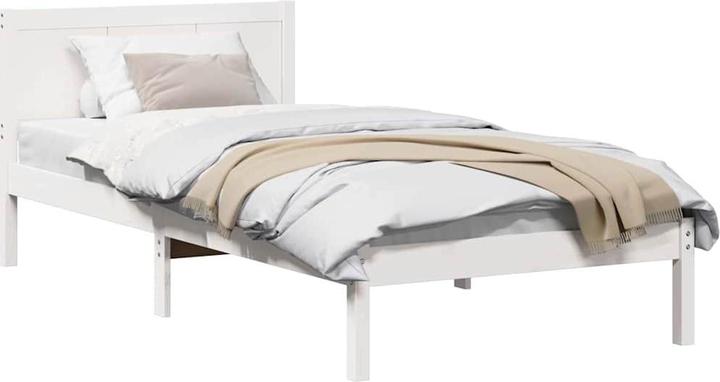 Actual product image vidaXL Bettgestell (100 x 200 cm)