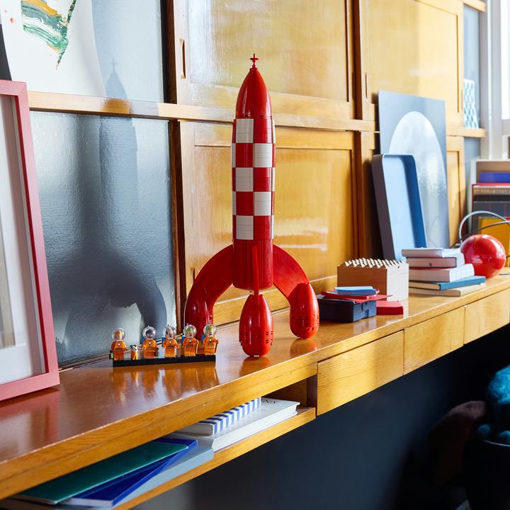 Actual product image LEGO 21367 – Tim und Struppi Ideen Rakete (21367, LEGO Ideas)