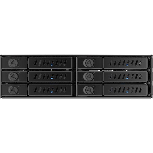 Chieftec CMR-625 - Rack di stoccaggio mobile - 2,5" (6,4 cm), Accessori per dischi rigidi
