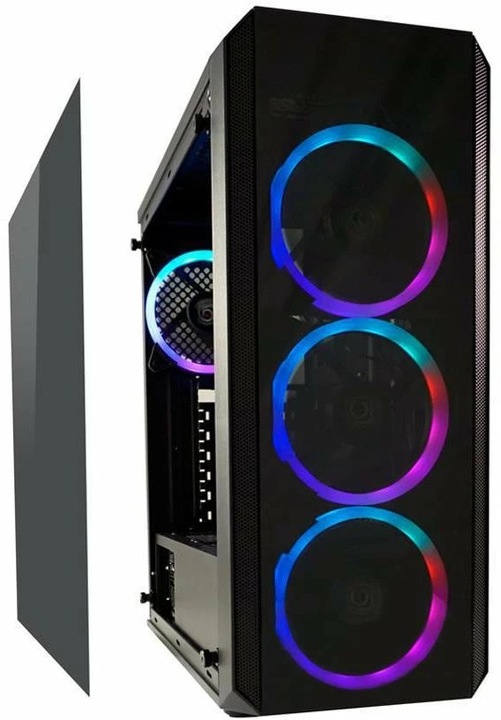 Image du produit LC-Power Gaming 703B Quad-Luxx (ATX, mATX, Mini-ITX)