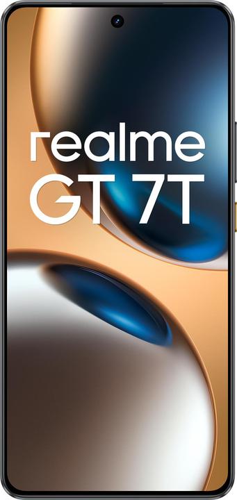 Actual product image realme GT 7T (256 GB, Racing yellow, 6.80", Dual SIM, 5G)