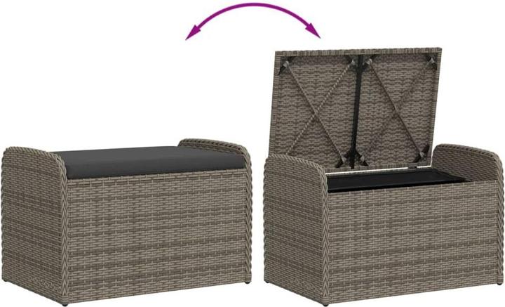 Actual product image vidaXL Bank