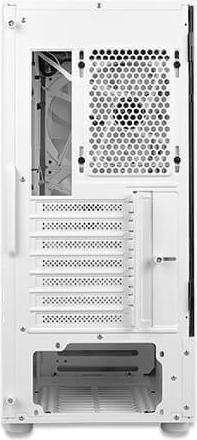 Actual product image Antec Go New Gaming NX410 White Midi Tower white retail (ATX, mATX, Mini-ITX)
