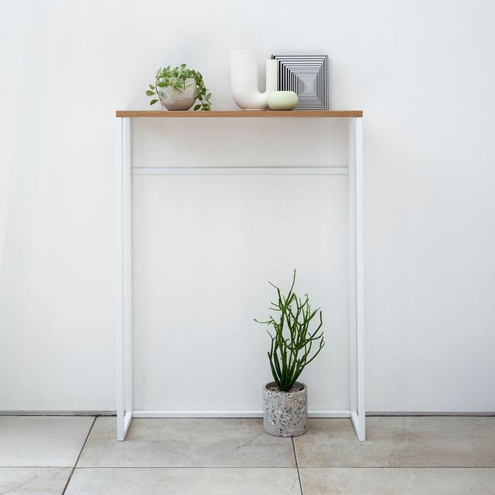 Actual product image Yamazaki TOWER console table (60 x 18.50 x 80.50 cm)