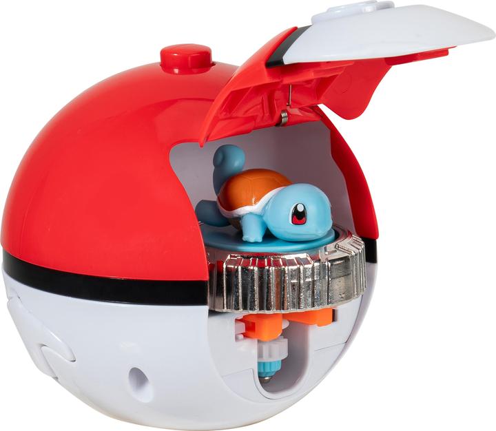 Produktbild Jazwares Pokémon Battle Spinner Pack Schiggy & Pokéball