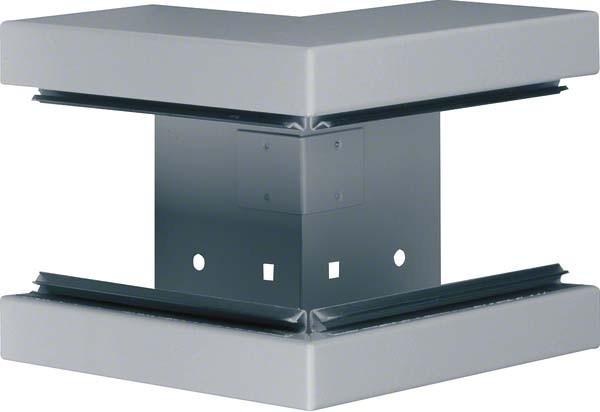 Produktbild Hager TEH BRS851303VERZ AuÃeneck,BRS85130,Stahlbl,verz (8.30 cm)
