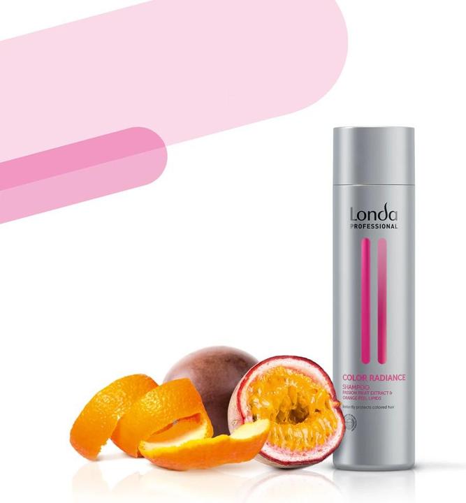 Actual product image Londa Professional Colour Radiance Shampoo For Coloured Hair 250Ml (Lice shampoo, 250 ml)