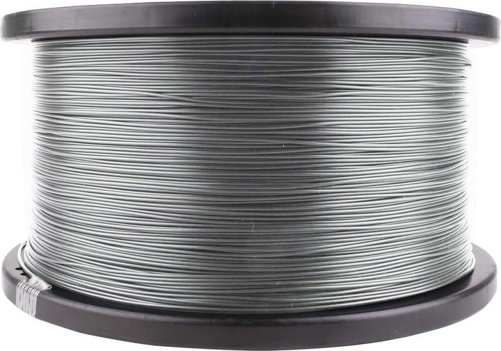 Actual product image eSUN PLA+ Filament 1.75mm Silver 5Kg (PLA+, 1.75 mm, 5000 g)