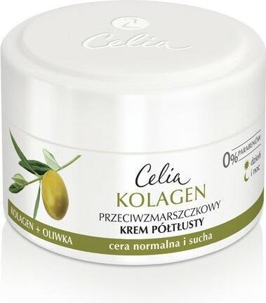 Actual product image DAX Celia Collagen Series Anti-Wrinkle Semi-Fat Cream for Normal Skin (50 ml, 24h cream)