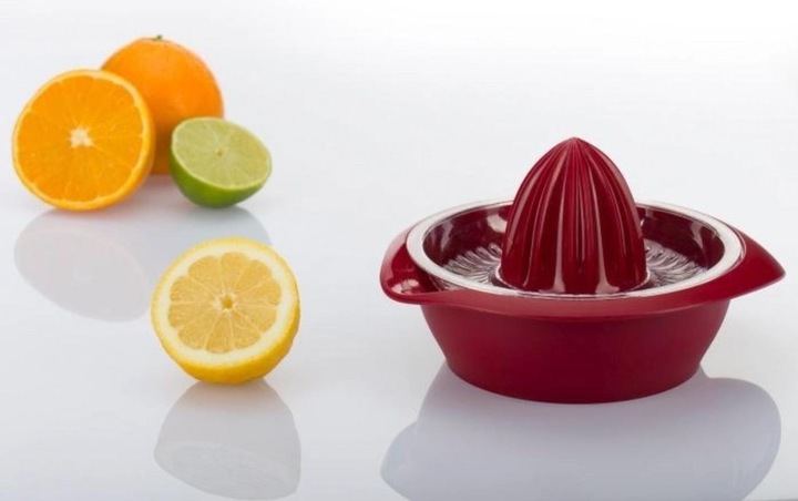 Produktbild Westmark Zitruspresse aus Kunststoff in Farbe rot, 0,5 l, Ø 16,5 cm (EU-Stecker)