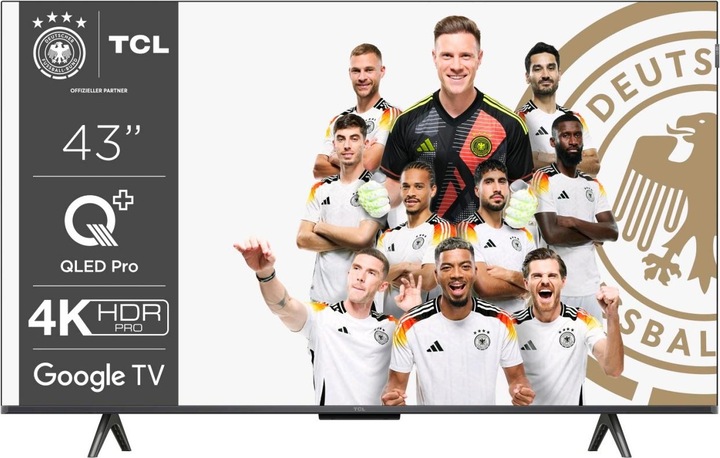 TCL 43T7B (43", QLED, 4K, 2024)