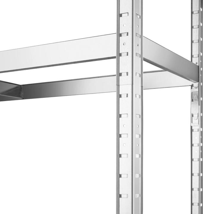 Actual product image tectake Tyre rack for up to 8 tyres