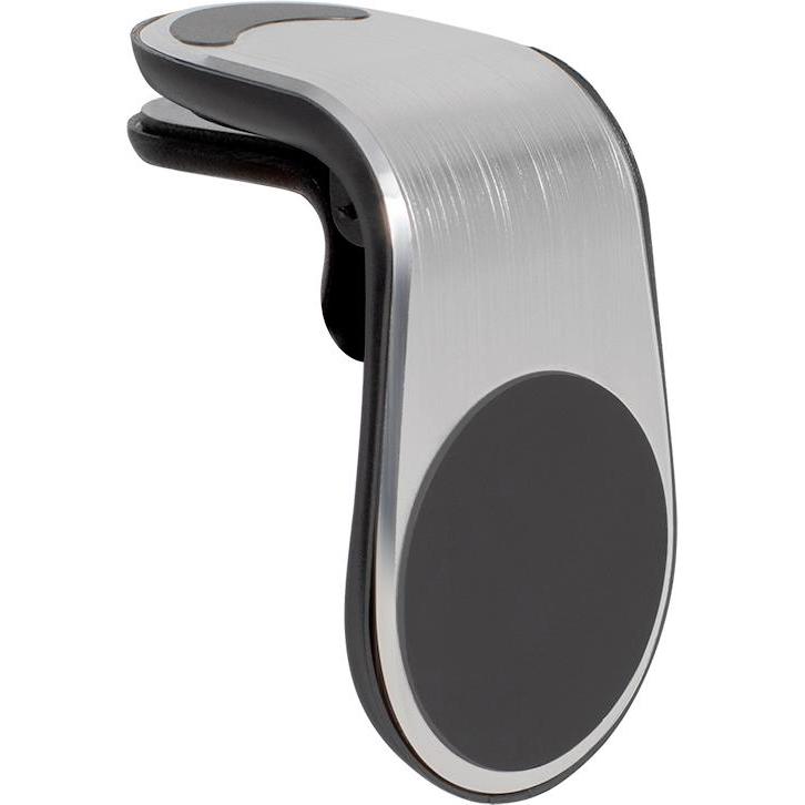 Livoo Magnetischer Autotelefonhalter, Smartphone Halterung, Silber