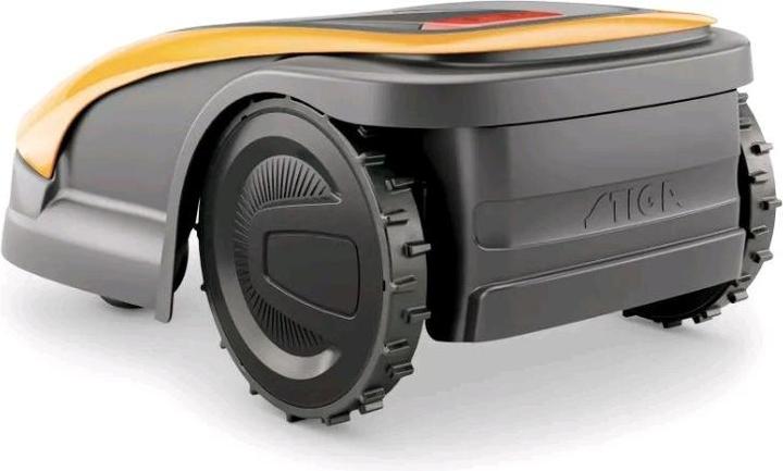 Produktbild Stiga Der A 1500 ist der einzige Mähroboter mit der einzigartigen, von patentierten Active Gu (2500 m²)