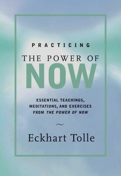 Produktbild Practicing the Power of Now (Englisch, Eckhart Tolle, 2001)
