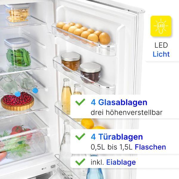 Actual product image Bomann Fridge-freezer combination KGR 7328 (250 l)
