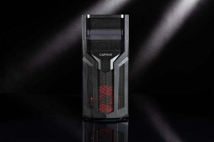 Produktbild Captiva G9AG 21V2 Ryzen 5 GTX 1650 (AMD Ryzen 5 5600X, 8 GB, 480 GB, GeForce GTX 1650)