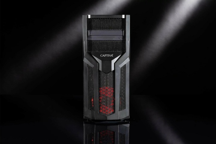Produktbild Captiva G9AG 21V2 Ryzen 5 GTX 1650 (AMD Ryzen 5 5600X, 8 GB, 480 GB, GeForce GTX 1650)