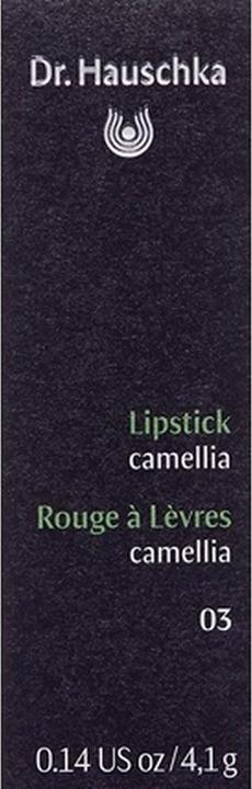Image du produit Dr. Hauschka Rouge à lèvres (03 camélia)