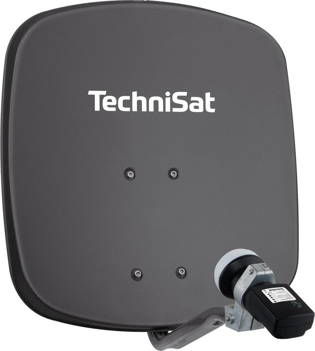 Produktbild TechniSat DIGIDISH 45 mit Satfinder V/H-LNB (Parabolantenne, 32.20 dB, DVB-S / -S2)