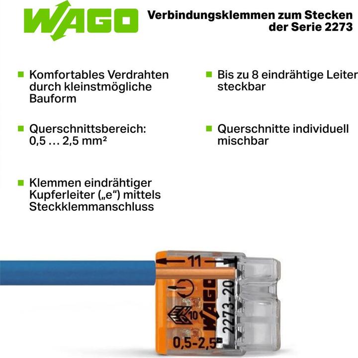 Productafbeelding Wago Kan klemmen