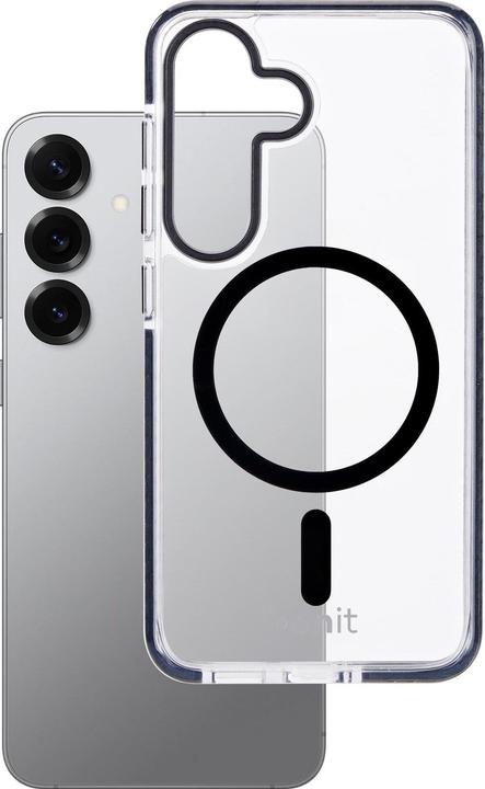 Produktbild Onit Back Cover Armorix Galaxy S25 Schwarz transparent (Samsung Galaxy S25)