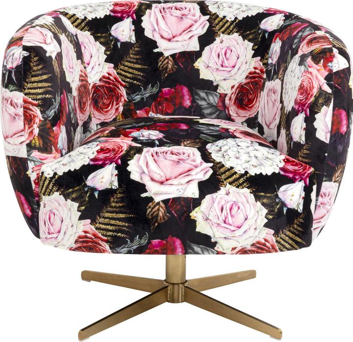 Produktbild Kare Design Drehsessel Peony Roses