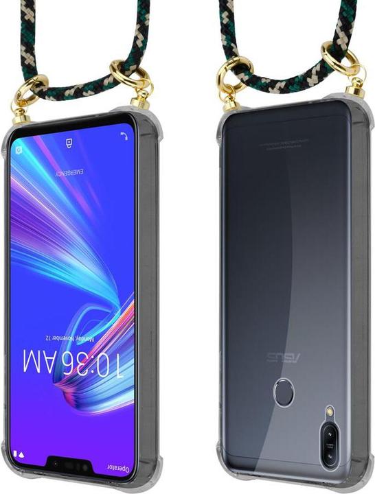 Actual product image Cadorabo TPU Mobile Phone Chain GOLD Cover