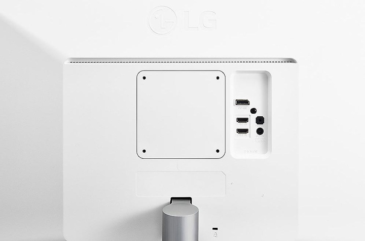 Actual product image LG 27UL600-W (3840 x 2160 Pixels, 27")