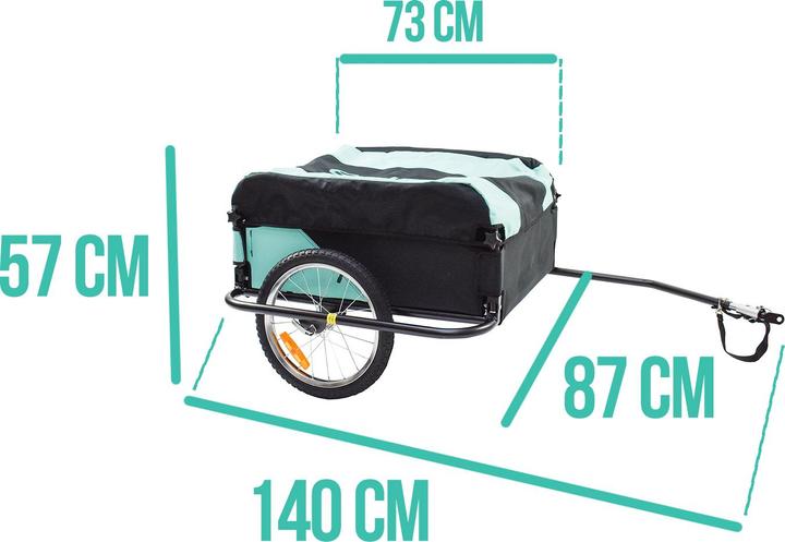 Produktbild Storag Remorque Velo Bachee