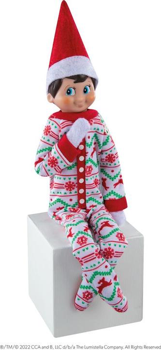 Actual product image Elf on the Shelf Wonderland Onesie