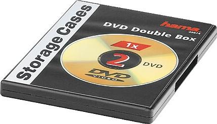 Productafbeelding Hama DVD dubbele lege hoesjes