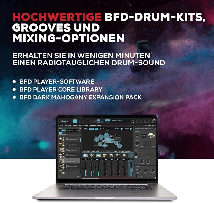 Produktbild Alesis Set di Batteria Elettronica Nitro Ultimate (E-Drum)